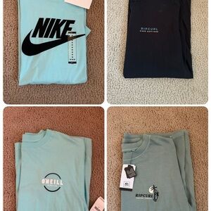 Bundle of Mens Shirts Nike, RipCurl, O’Neill